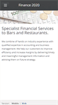 Mobile Screenshot of finance2020.com