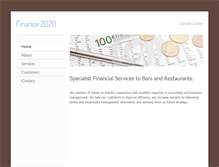 Tablet Screenshot of finance2020.com
